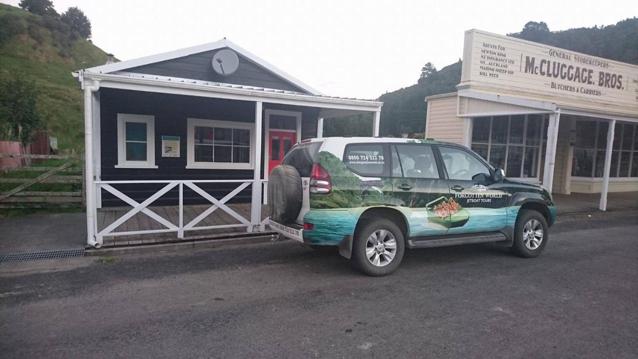 Whanga Butcher Shop Whangamomona Dış mekan fotoğraf